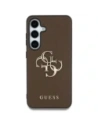 Hurtownia GSM - Etui Guess Grained Big 4G Logo Small Classic Logo do Samsung Galaxy S25+ Plus brązowy - GUE4266 - {ean13} - Hurt