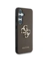 Hurtownia GSM - Etui Guess Grained Big 4G Logo Small Classic Logo do Samsung Galaxy S25+ Plus brązowy - GUE4266 - {ean13} - Hurt