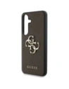 Hurtownia GSM - Etui Guess Grained Big 4G Logo Small Classic Logo do Samsung Galaxy S25+ Plus brązowy - GUE4266 - {ean13} - Hurt