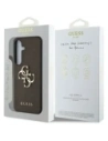 Hurtownia GSM - Etui Guess Grained Big 4G Logo Small Classic Logo do Samsung Galaxy S25+ Plus brązowy - GUE4266 - {ean13} - Hurt