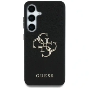 Hurtownia GSM - Etui Guess Grained Big 4G Logo Small Classic Logo do Samsung Galaxy S25+ Plus czarny - GUE4267 - {ean13} - Hurt