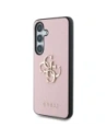 Hurtownia GSM - Guess Geplottete Big 4G Logo Kleine Klassische Logo für Samsung Galaxy S25+ Plus pink - GUE4268 - {ean13} - Hurt