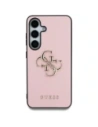 Hurtownia GSM - Etui Guess Grained Big 4G Logo Small Classic Logo do Samsung Galaxy S25+ Plus růžové - GUE4268 - {ean13} - Hurt