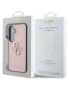 Hurtownia GSM - Guess Geplottete Big 4G Logo Kleine Klassische Logo für Samsung Galaxy S25+ Plus pink - GUE4268 - {ean13} - Hurt