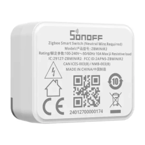 Hurtownia GSM - Inteligentní přepínač ZigBee SONOFF ZBMINIR2 - SNF191 - {ean13} - Hurt