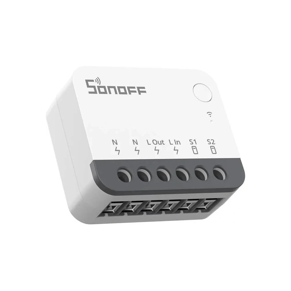 Hurtownia GSM - Inteligentní přepínač ZigBee SONOFF ZBMINIR2 - SNF191 - {ean13} - Hurt
