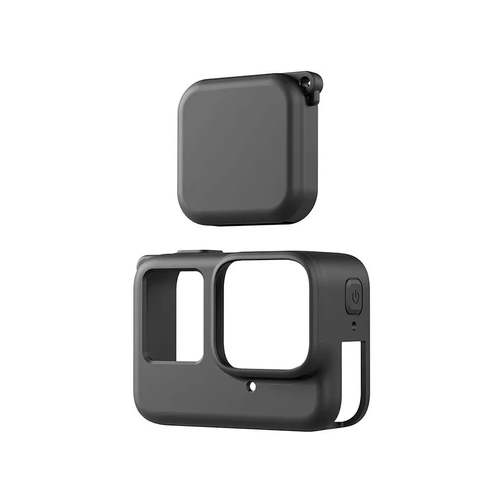 Hurtownia GSM - Husa din silicon TELESIN cu capac pentru obiectiv pentru camera Insta360 Ace Pro - TLS174 - {ean13} - Hurt