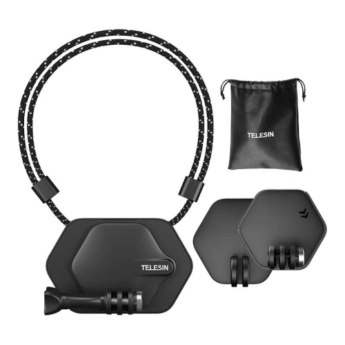 Magnetyczny zestaw szybkiego montażu do kamer sportowych TELESIN