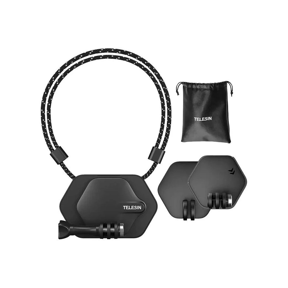 Wholesale TELESIN magnetic quick mount kit for sports cameras - TLS177 - {ean13} - Hurt