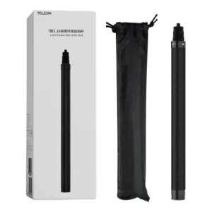 Wholesale TELESIN Selfie stick made of carbon fiber with a length of 1.16m - TLS178 - {ean13} - Hurt