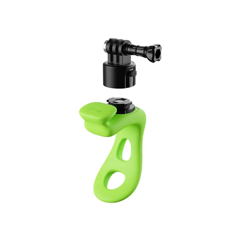 Wholesale TELESIN multifunctional silicone mount for sports cameras (green) - TLS179 - {ean13} - Hurt