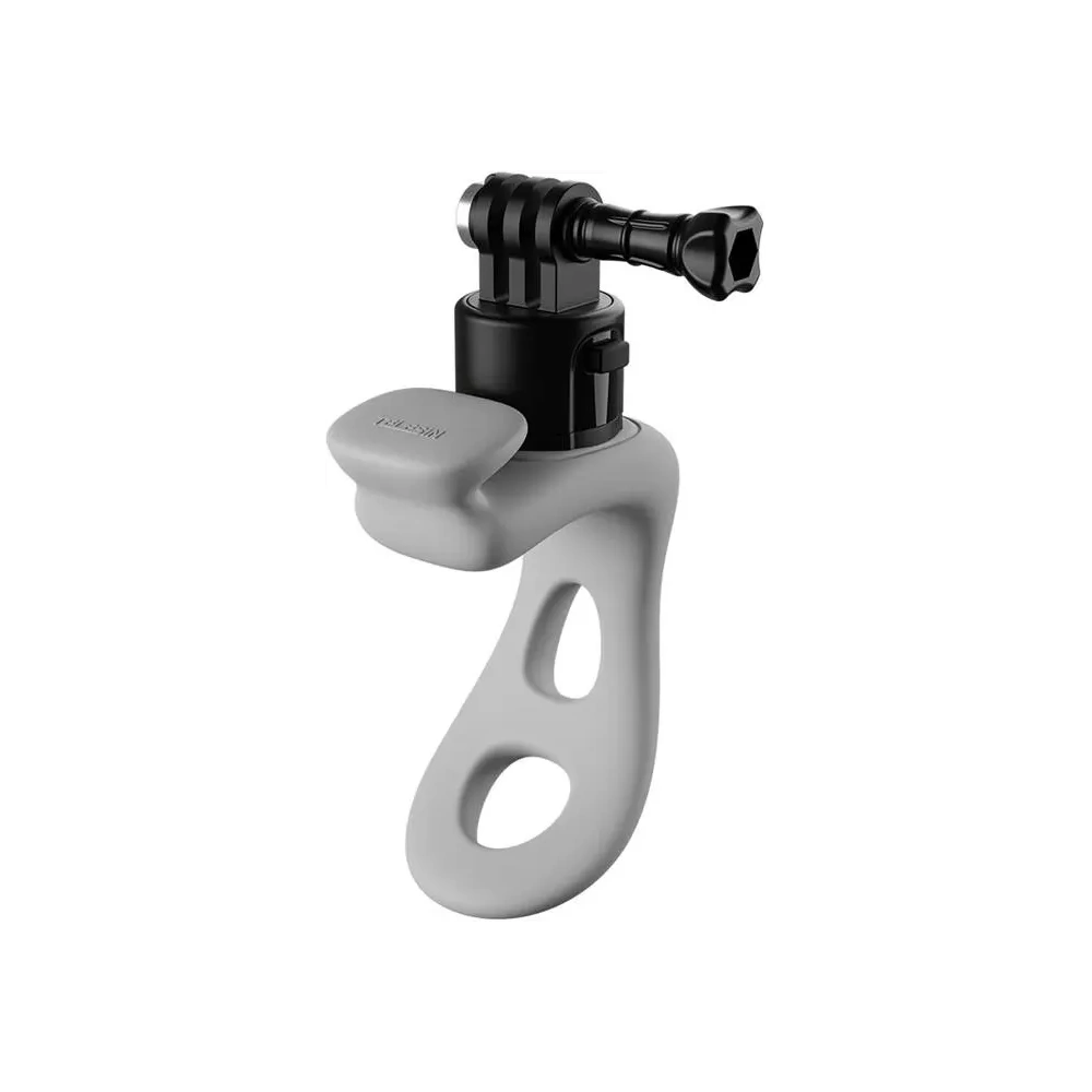 Wholesale TELESIN multifunctional silicone mount for sports cameras (gray) - TLS182 - {ean13} - Hurt