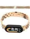 Bizon Strap Watch Aura Xiaomi Smart Band 9 / 9 NFC / 8 rózsaarany