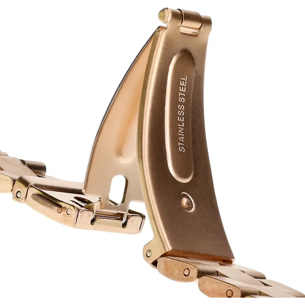 Wholesale Bizon Strap Watch Aura Xiaomi Smart Band 9 / 9 NFC / 8 rose gold - BIZ8188 - {ean13} - Hurt