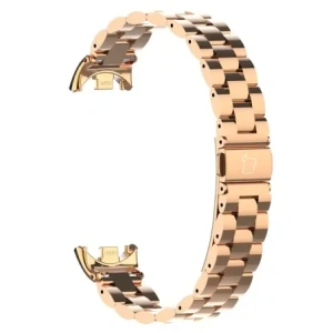 Hurtownia GSM - Bizon Strap Watch Aura Xiaomi Smart Band 9 / 9 NFC / 8 rózsaarany - BIZ8188 - {ean13} - Hurt