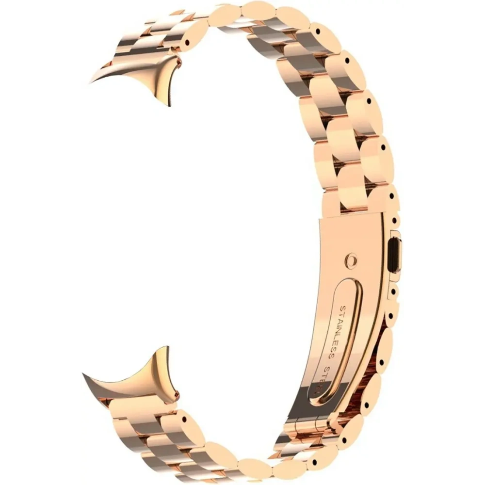 Hurtownia GSM - Bizon Strap Watch Aura Xiaomi Smart Band 9 / 9 NFC / 8 rózsaarany - BIZ8188 - {ean13} - Hurt