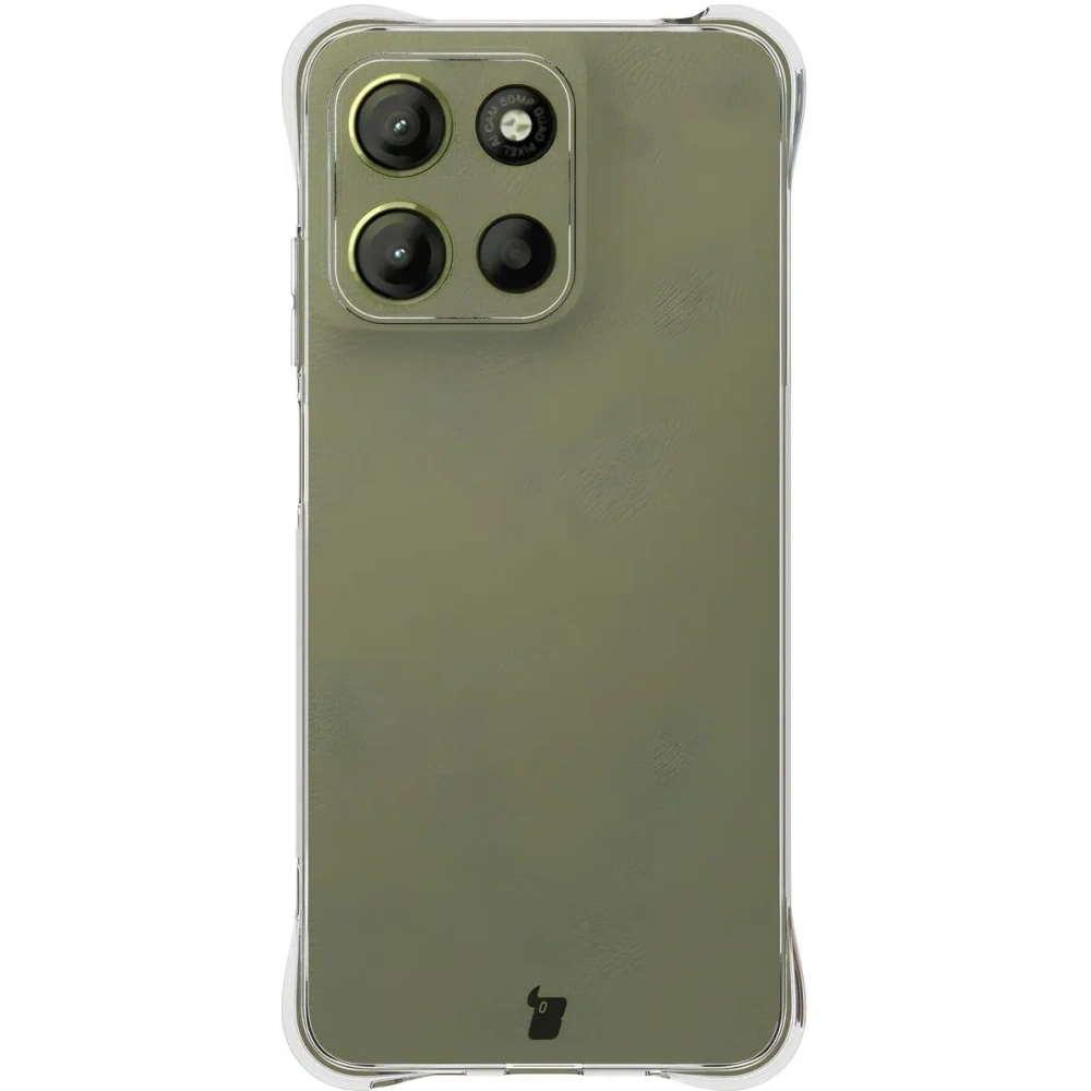 Hurtownia GSM - Elastyczne etui Bizon Case Salpa do Motorola Moto G15 / G15 Power przezroczyste - BIZ8189 - {ean13} - Hurt