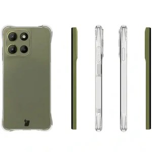 Hurtownia GSM - Elastické pouzdro Bizon Case Salpa pro Motorola Moto G15 / G15 Power průhledné - BIZ8189 - {ean13} - Hurt