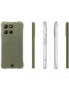 Hurtownia GSM - Elastické pouzdro Bizon Case Salpa pro Motorola Moto G15 / G15 Power průhledné - BIZ8189 - {ean13} - Hurt