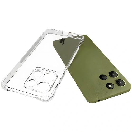 Elastyczne etui Bizon Case Salpa do Motorola Moto G15 / G15 Power przezroczyste
