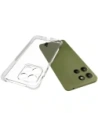 Hurtownia GSM - Elastické pouzdro Bizon Case Salpa pro Motorola Moto G15 / G15 Power průhledné - BIZ8189 - {ean13} - Hurt