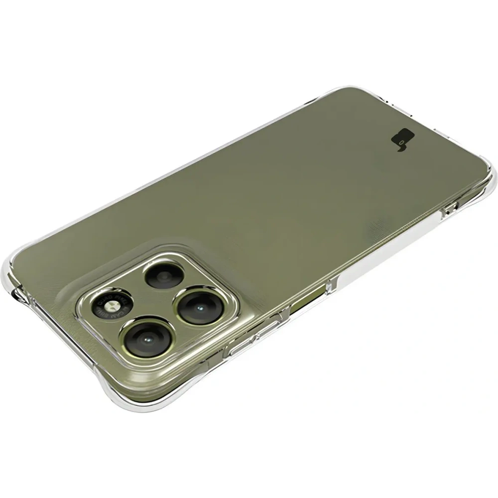 Hurtownia GSM - Elastické pouzdro Bizon Case Salpa pro Motorola Moto G15 / G15 Power průhledné - BIZ8189 - {ean13} - Hurt