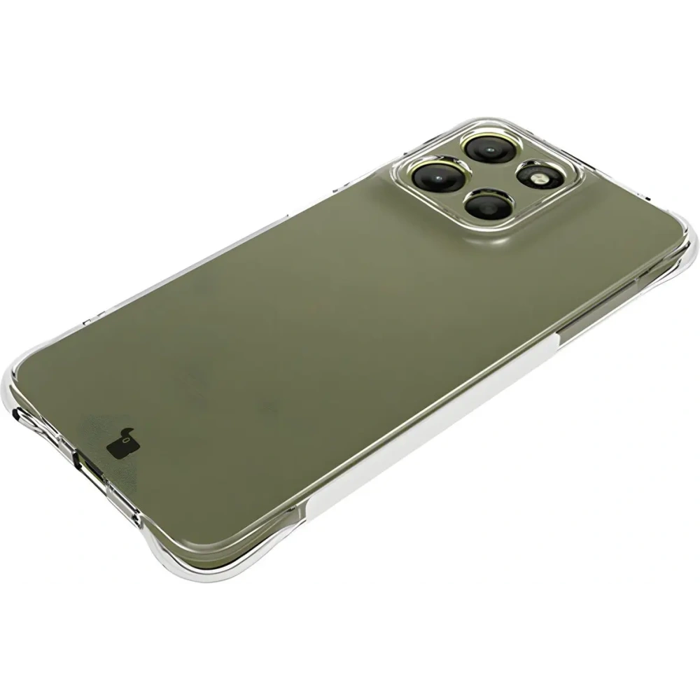 Hurtownia GSM - Elastické pouzdro Bizon Case Salpa pro Motorola Moto G15 / G15 Power průhledné - BIZ8189 - {ean13} - Hurt