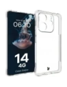 Bizon Case Salpa Xiaomi Redmi Note 14 4G átlátszó