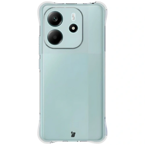 Elastyczne etui Bizon Case Salpa do Xiaomi Redmi Note 14 4G przezroczyste