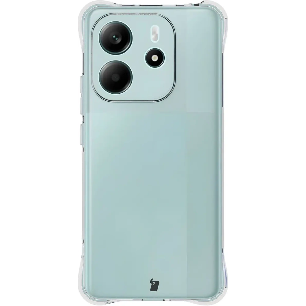 Hurtownia GSM - Bizon Case Salpa Xiaomi Redmi Note 14 4G átlátszó - BIZ8191 - {ean13} - Hurt