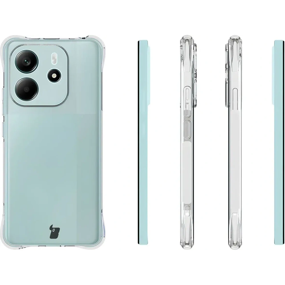 Hurtownia GSM - Bizon Case Salpa Xiaomi Redmi Note 14 4G átlátszó - BIZ8191 - {ean13} - Hurt