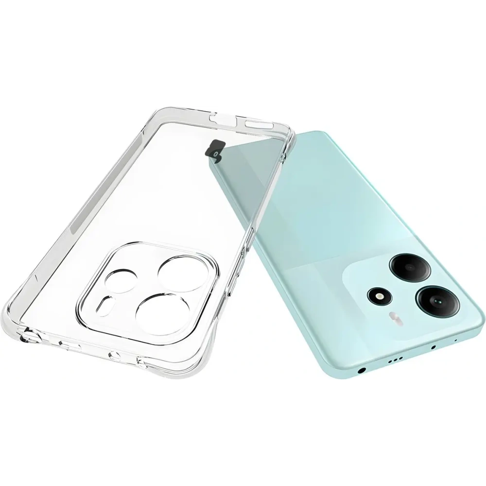 Hurtownia GSM - Bizon Case Salpa Xiaomi Redmi Note 14 4G átlátszó - BIZ8191 - {ean13} - Hurt