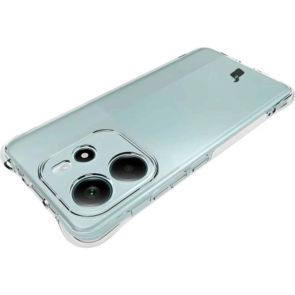 Hurtownia GSM - Bizon Case Salpa Xiaomi Redmi Note 14 4G átlátszó - BIZ8191 - {ean13} - Hurt