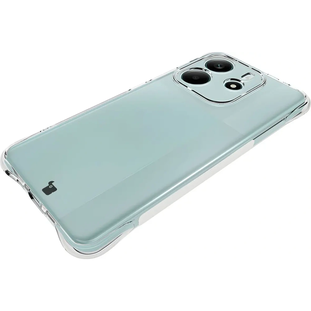 Hurtownia GSM - Bizon Case Salpa Xiaomi Redmi Note 14 4G átlátszó - BIZ8191 - {ean13} - Hurt