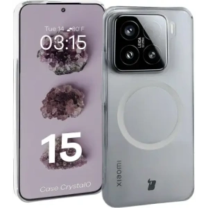 Bizon Case CrystalO Xiaomi 15 clear