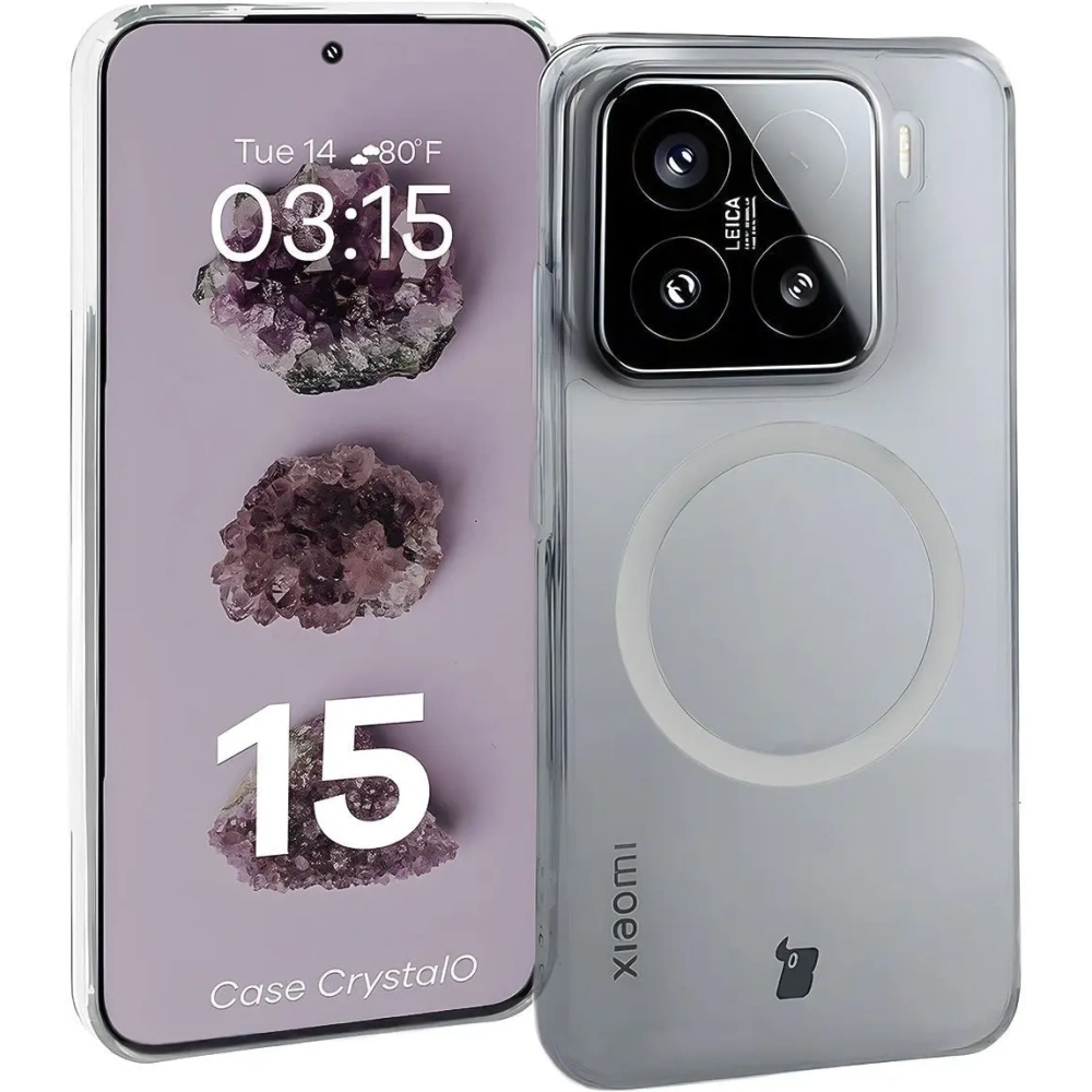 Wholesale Bizon Case CrystalO Xiaomi 15 clear - BIZ8192 - {ean13} - Hurt