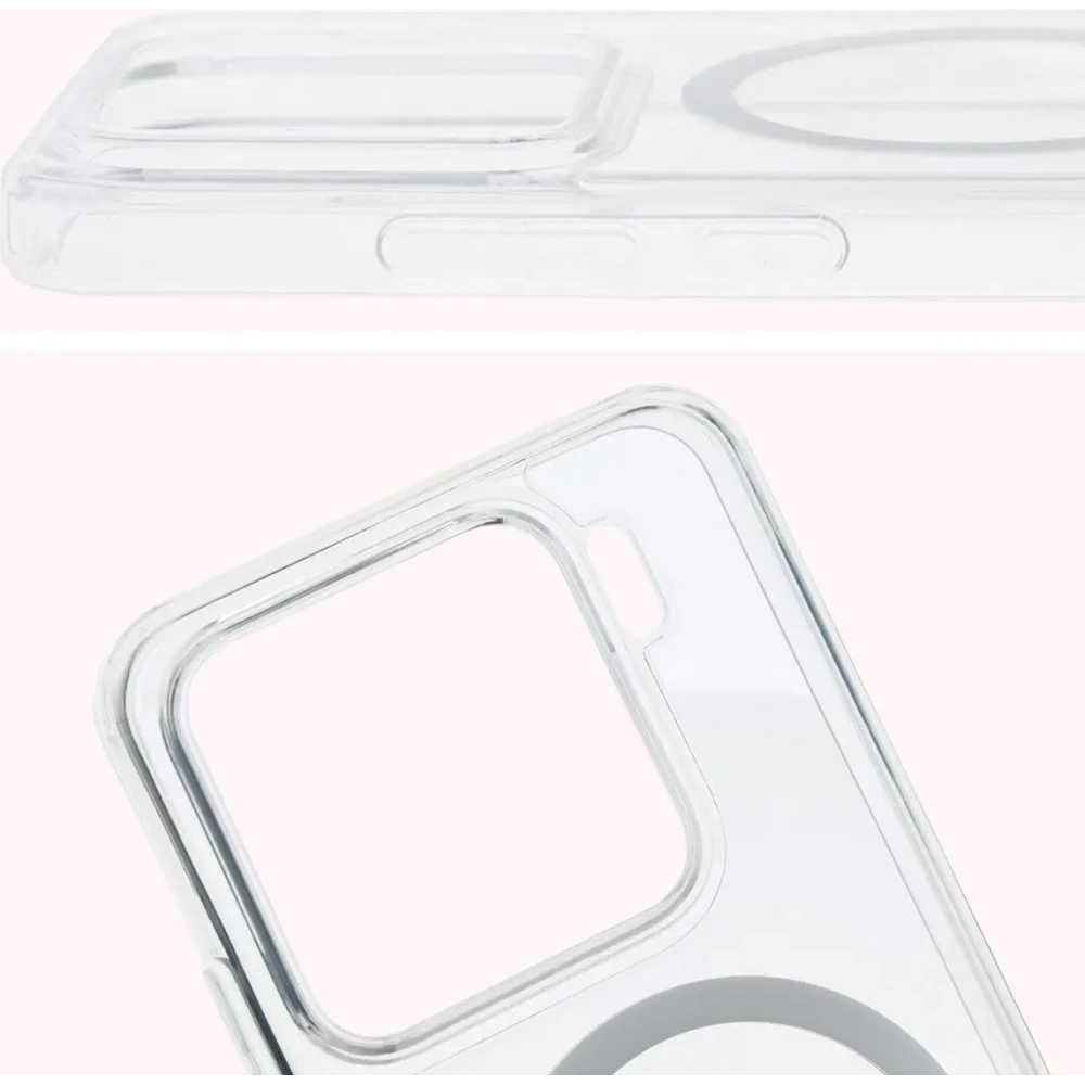 Wholesale Bizon Case CrystalO Xiaomi 15 clear - BIZ8192 - {ean13} - Hurt