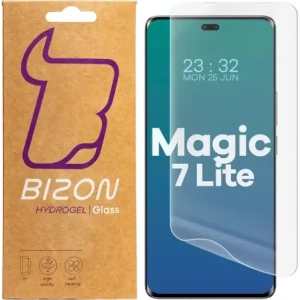 Hurtownia GSM - Folie hydrogelové na displej Bizon Glass Hydrogel Front pro Honor Magic7 Lite [2 PACK] - BIZ8193 - {ean13} - Hurt
