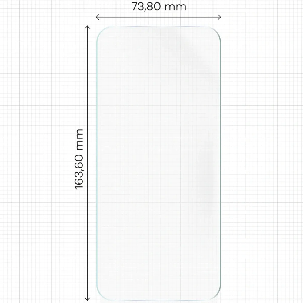 Hurtownia GSM - Bizon Glass Hydrogel Elülső Honor Magic7 Lite [2 CSOMAG] - BIZ8193 - {ean13} - Hurt