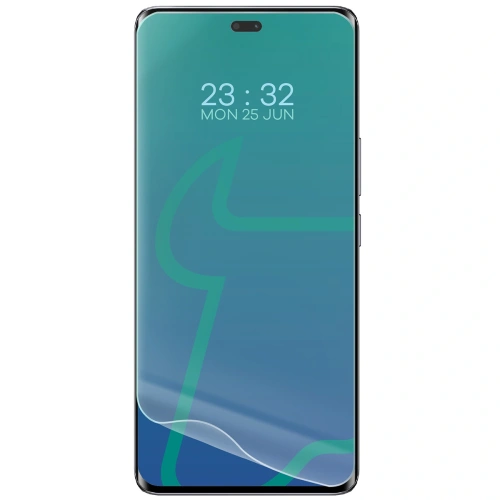 Folia hydrożelowa na ekran Bizon Glass Hydrogel Front do Honor Magic7 Lite [2 PACK]