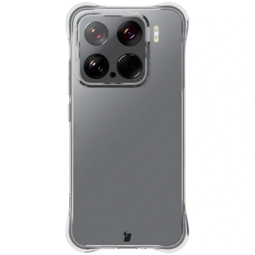 Elastyczne etui Bizon Case Salpa do Xiaomi 15 przezroczyste