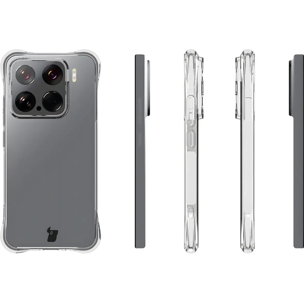Hurtownia GSM - Bizon Case Salpa Xiaomi 15 klar - BIZ8194 - {ean13} - Hurt