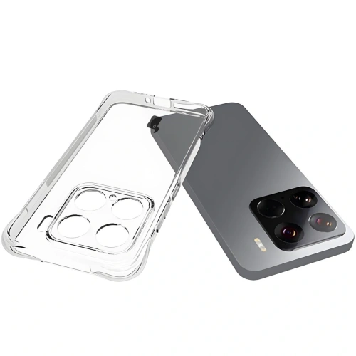 Elastyczne etui Bizon Case Salpa do Xiaomi 15 przezroczyste