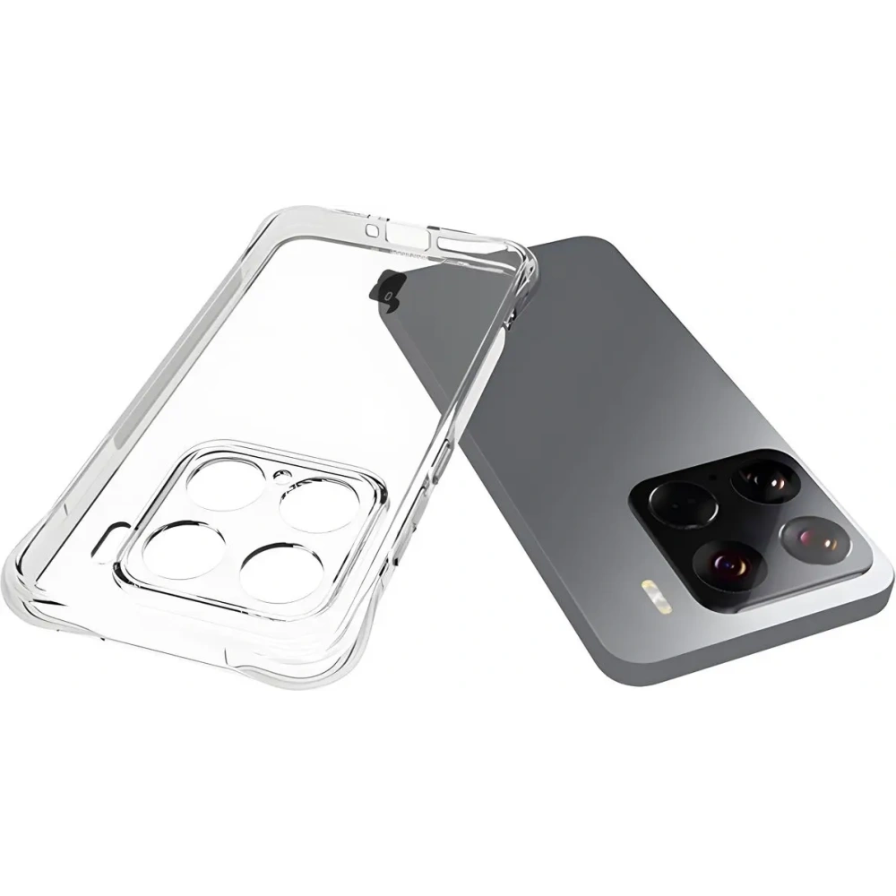 Hurtownia GSM - Elastické pouzdro Bizon Case Salpa na Xiaomi 15 průhledné - BIZ8194 - {ean13} - Hurt