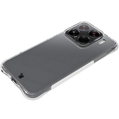 Elastyczne etui Bizon Case Salpa do Xiaomi 15 przezroczyste