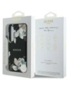 Hurtownia GSM - Etui Guess Grained Printed Flower Pattern MagSafe do Samsung Galaxy S25 czarny - GUE4270 - {ean13} - Hurt