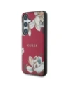 Hurtownia GSM - Guess Geprägtes Blumendesign MagSafe für Samsung Galaxy S25 fuchsia - GUE4271 - {ean13} - Hurt