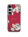 Hurtownia GSM - Guess Geprägtes Blumendesign MagSafe für Samsung Galaxy S25 fuchsia - GUE4271 - {ean13} - Hurt