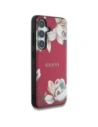 Hurtownia GSM - Guess Geprägtes Blumendesign MagSafe für Samsung Galaxy S25 fuchsia - GUE4271 - {ean13} - Hurt