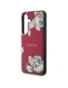 Hurtownia GSM - Guess Geprägtes Blumendesign MagSafe für Samsung Galaxy S25 fuchsia - GUE4271 - {ean13} - Hurt